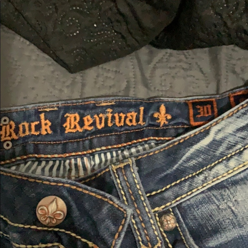 Rock revival bootcut jeans